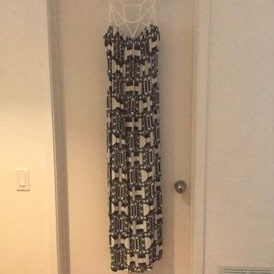 Floor length dress
